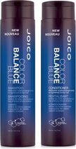 Joico Color Balance Blue Duo Shampoo & Conditioner 2 x 300ml