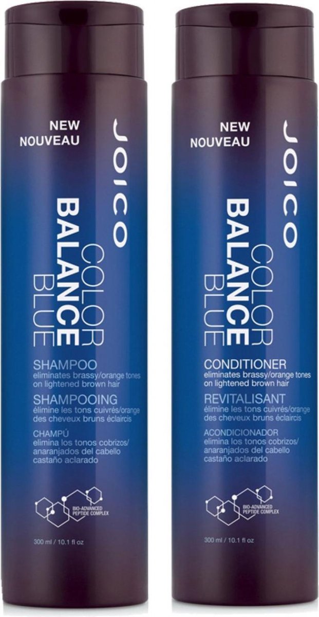 Joico Color Balance Blue Duo Shampoo & Conditioner 2 x 300ml
