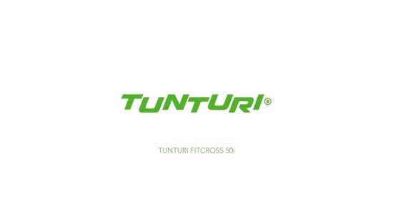 Tunturi FitCross 50i Rear Crosstrainer | bol.com