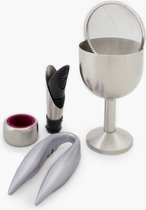 Wine Shower Kit - 7 delige set wijnaccessoires