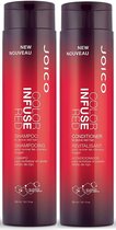 Joico Color Infuse Red Duo Shampoo & Conditoner 2 x300ml