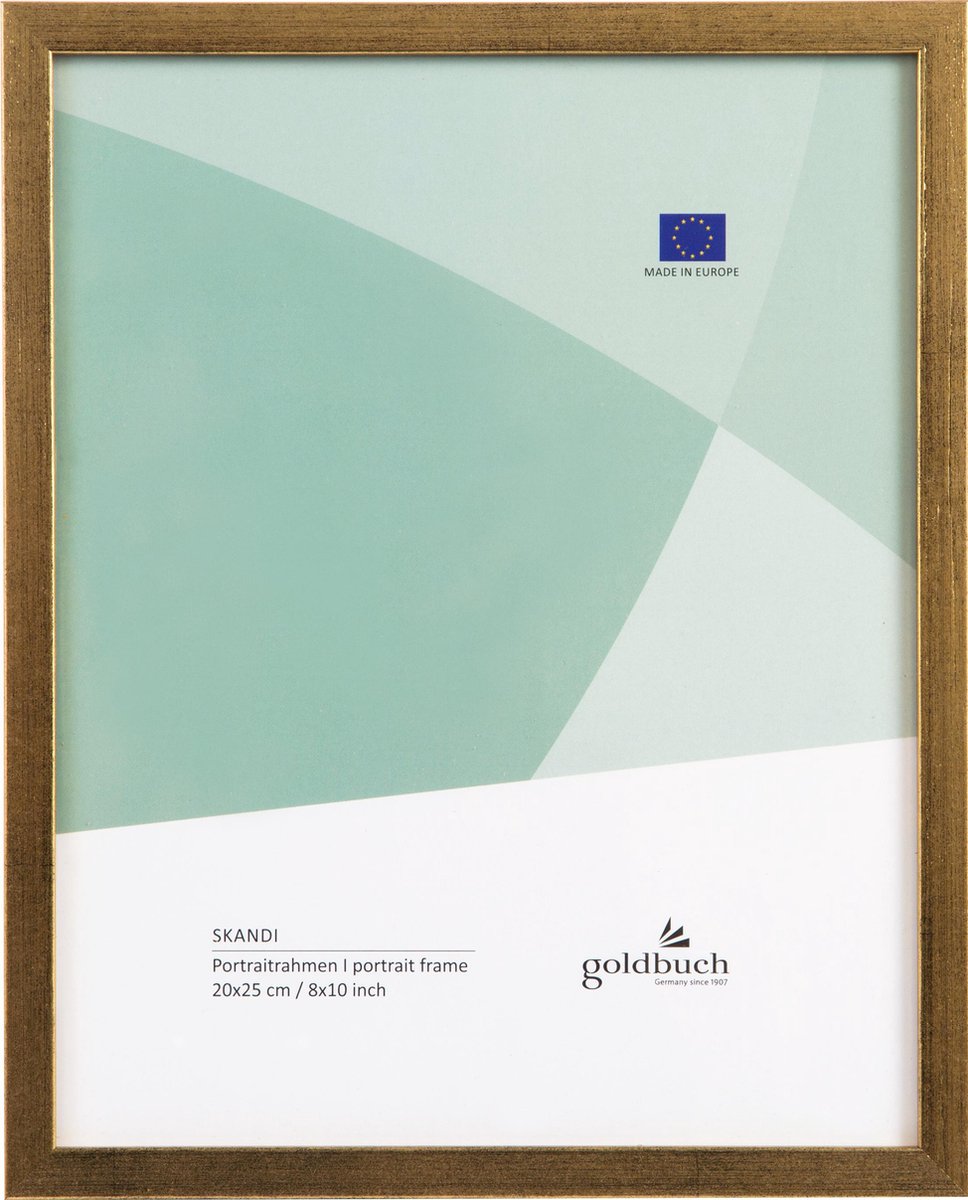 Goldbuch Fotolijst Skandi - Goud - 20x25 cm