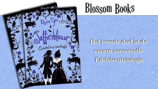 Eindeloos verliefd - Saffierblauw