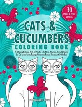 Cats & Cucumbers Coloring Book