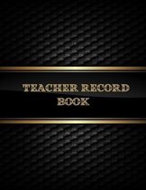 Teacher Record Book