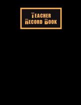 Teacher Record Book