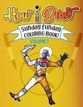 How I Draw Sunday Funday Coloring Book