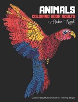 Animal coloring books for adults
