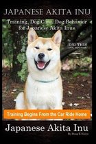 Japanese Akita Inu Training, Dog Care, Dog Behavior, for Japanese Akita Inus By D!G THIS DOG Training, Training Begins From the Car Ride Home, Japanese Akita Inu
