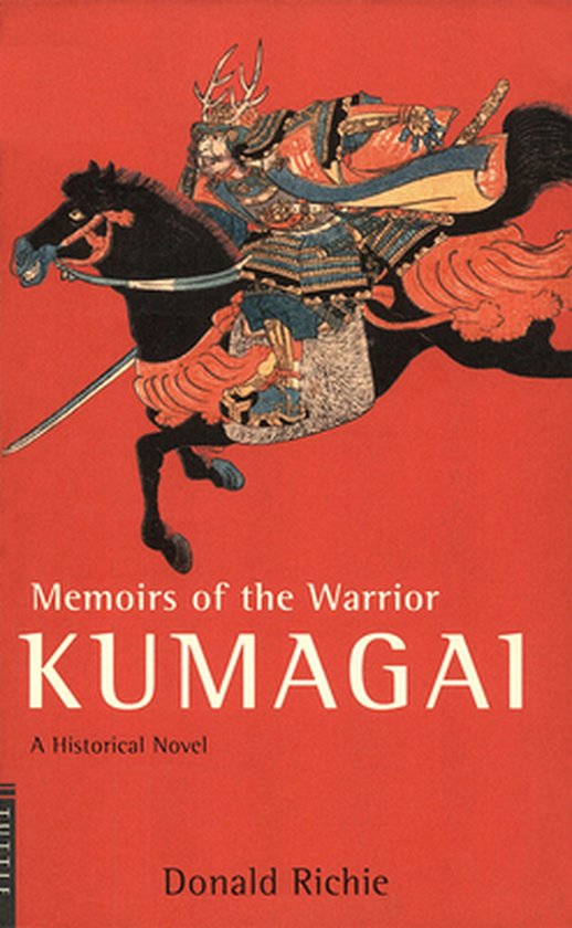 Memoirs of the Warrior Kumagai - cover