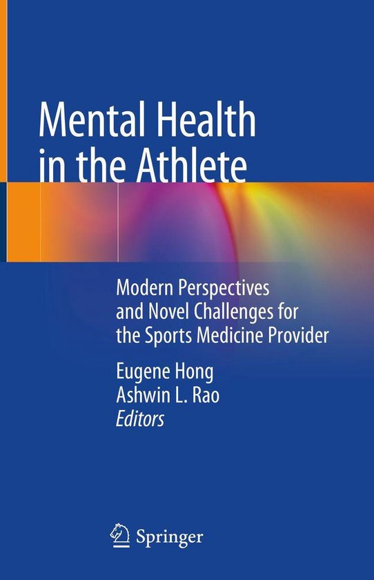 Mental Health in the Athlete - cover