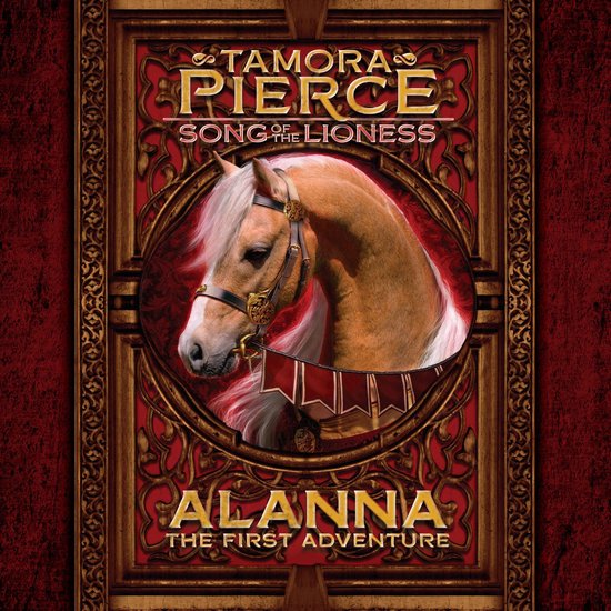 Alanna: The First Adventure - cover