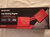 dual welding magnet/ dubbele magneet 205x86x40 / magneet capaciteit 20 kg