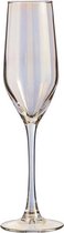 Luminarc Shiny Gold - Champagne Glazen - 16cl - (Set van 4) En Yourkitchen E-kookboek - Heerlijke Smulrecepten