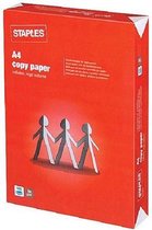 Staples Copy A4 Papier, 80 g/m², Wit (pallet 200 x 500 vel)
