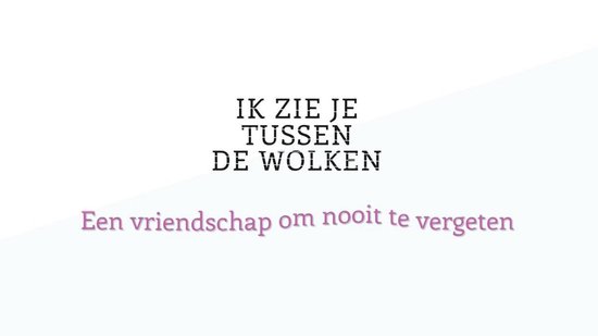 Ik zie je tussen de wolken, Maren Stoffels | 9789025870621 | Boeken | bol