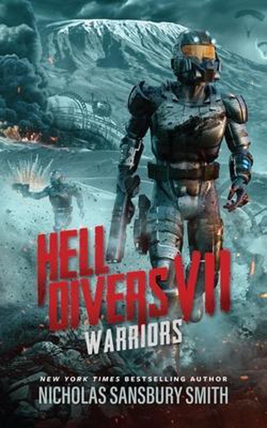 Hell Divers- Hell Divers VII: Warriors - cover
