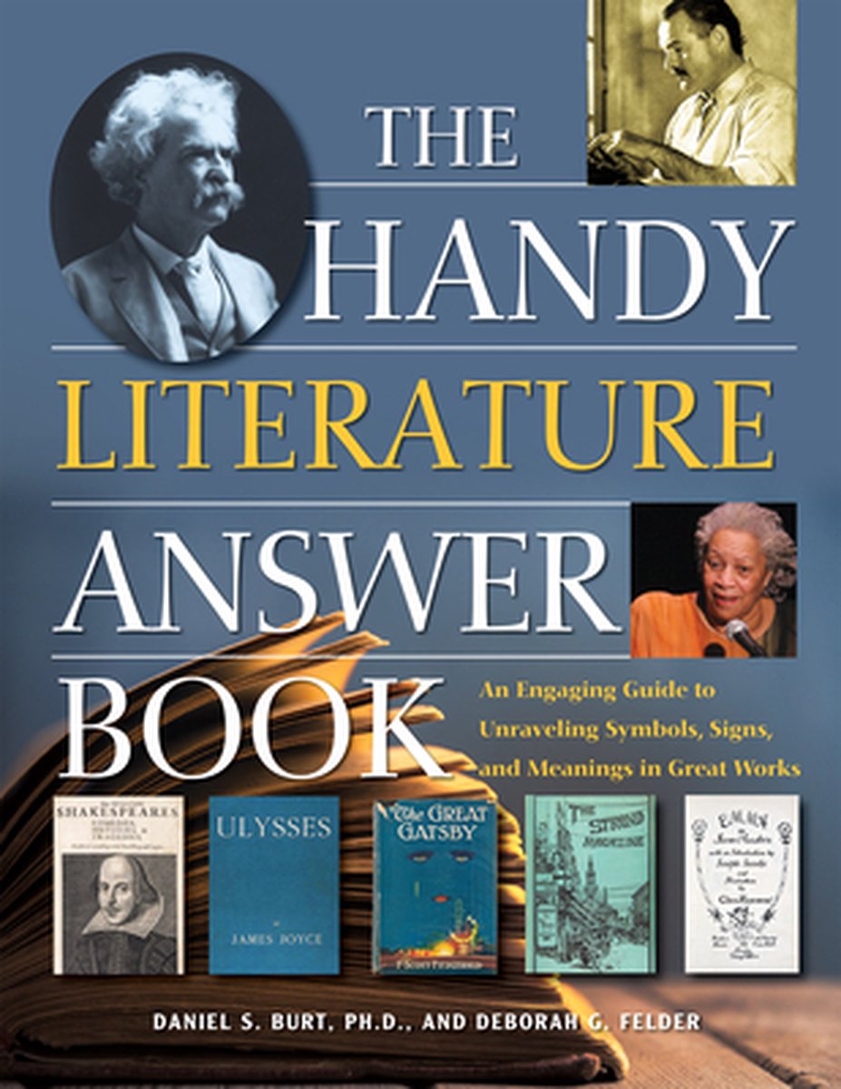 The Handy Answer Book Series - The Handy Literature Answer Book