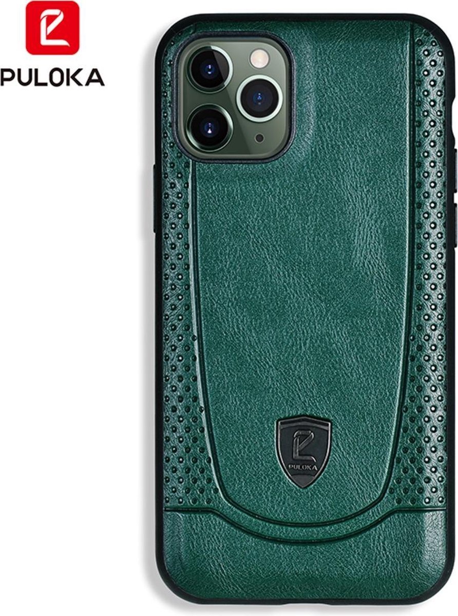 Puloka Samsung Galaxy S20 High-End design Back cover hoesje BRUIN