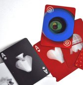 Kikkerland Motion Cards Speelkaarten