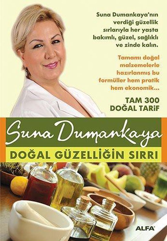Doğal Güzelliğin Sırrı - cover