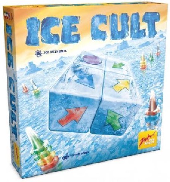 Thumbnail van een extra afbeelding van het spel Ice Cult hersentraining tactisch bordspel (2-4 spelers, vanaf 10 jaar/ Let op: Engelse speluitleg)