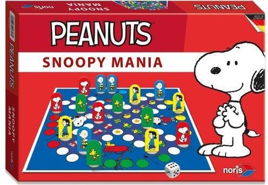 Thumbnail van een extra afbeelding van het spel Peanuts - Snoopy Mania bordspel variant: Ludo