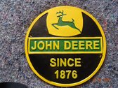 John Deere - muurbord gietijzer - reclame