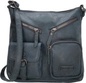 Enrico Benetti Jessie 66524 dames schoudertas S - Blauw