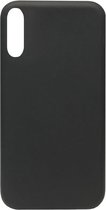 ADEL Premium Siliconen Back Cover Softcase Hoesje Geschikt voor Samsung Galaxy A70(s) - Zwart
