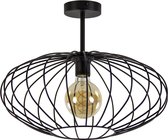 Straluma Design Plafondlamp Matzwart  “Cebolla”