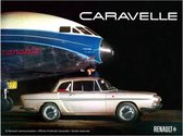 Metalen Bord 30x40 Renault Caravelle