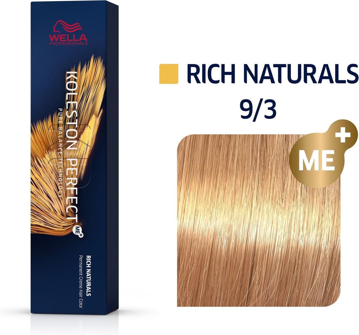Wella Professionals - Wella Professionals Koleston Perfect Me 9/3 Rich Naturals 60ml