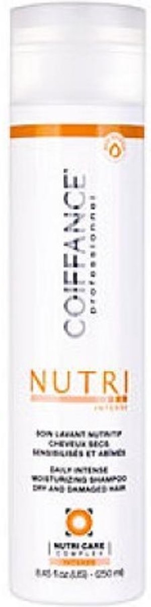 Coiffance nutri moisturizing shampoo sulfate free 250ml
