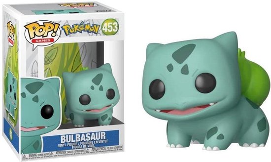 Wiskundige Pastoor Krankzinnigheid Bulbasaur #453 Limited Editie - Pokemon - - Funko POP! | bol.com