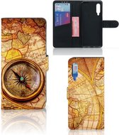GSM Hoesje Xiaomi Mi 9 Magnet Case Kompas