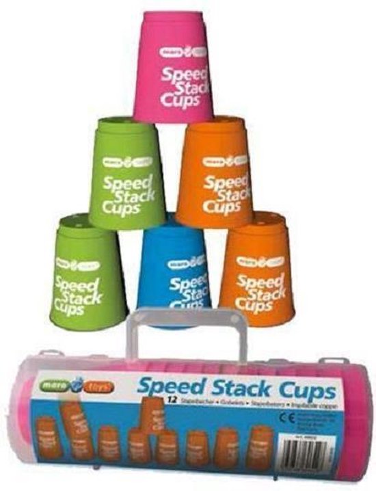 Afbeelding van het spel 12 Stapelbekers Sport Stack Cups