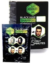Nano Absolute Professional Hair series - BLACK HAIR SHAMPOO - 10 zakjes per Doos