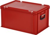 Koffer - Opbergbox - 600x400xH335mm - rood