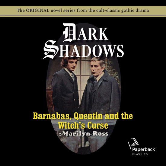 Barnabas, Quentin and the Witch's Curse - cover
