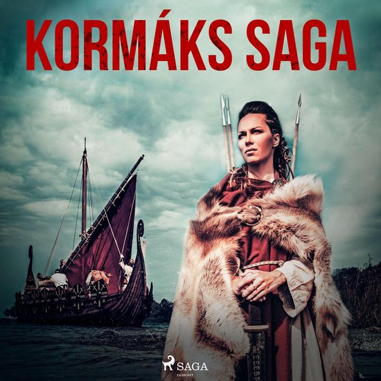 Kormáks saga - cover