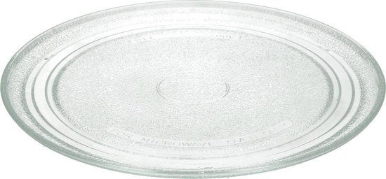 Miele glasplaat draaiplateau 27,2cm doorsnede microgolf oven magnetron |  bol.com