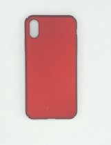 Iphone 10 Hardcase Telefoon Cover Rood