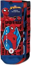 Marvel Enkelsokken Spiderman Jongens Katoen/polyester Rood Mt 31-34
