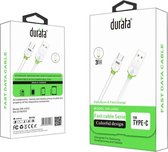 Durata DR-U30C 3 Meter Type-C / USB-C kabel / Oplaadkabel / Oplaad Kabel voor Samsung / Sony / Huawei / Motorola / Oppo / OnePlus / HTC / Xiaomi / Alcatel