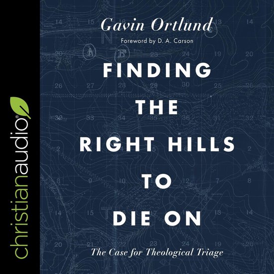 Finding the Right Hills to Die On - cover