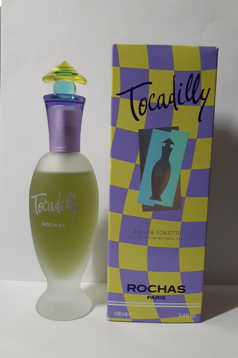 TOCADILLY, Rochas , Eau de toilette, 100 ml, spray - Vintage