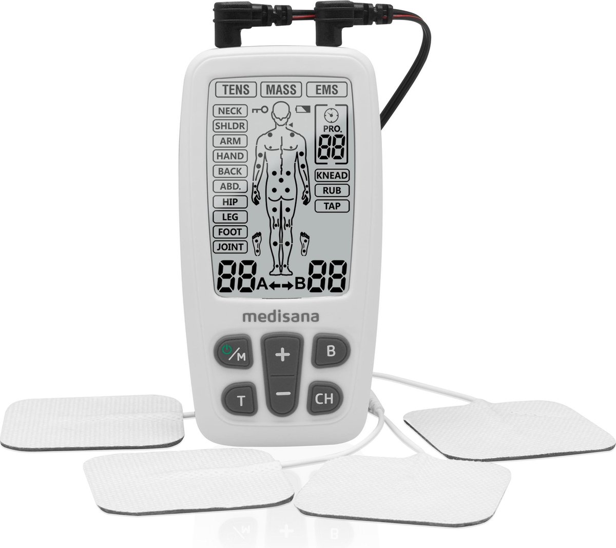 Medisana TT 200 TENS Pijntherapie