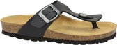 Birkenstock- kurk for kids_ teenslipper zwart smal maat 27