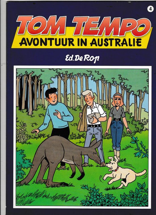 9789063343347 - AVONT. IN AUSTRALIE TOM TEMPO NR. 4